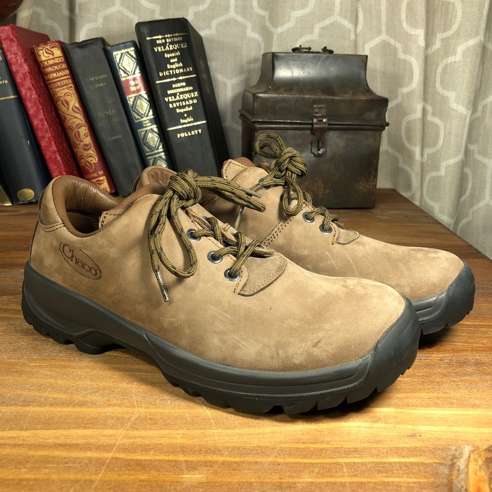Chaco Women's Size 9 Hiking Shoes Brown Lace Up